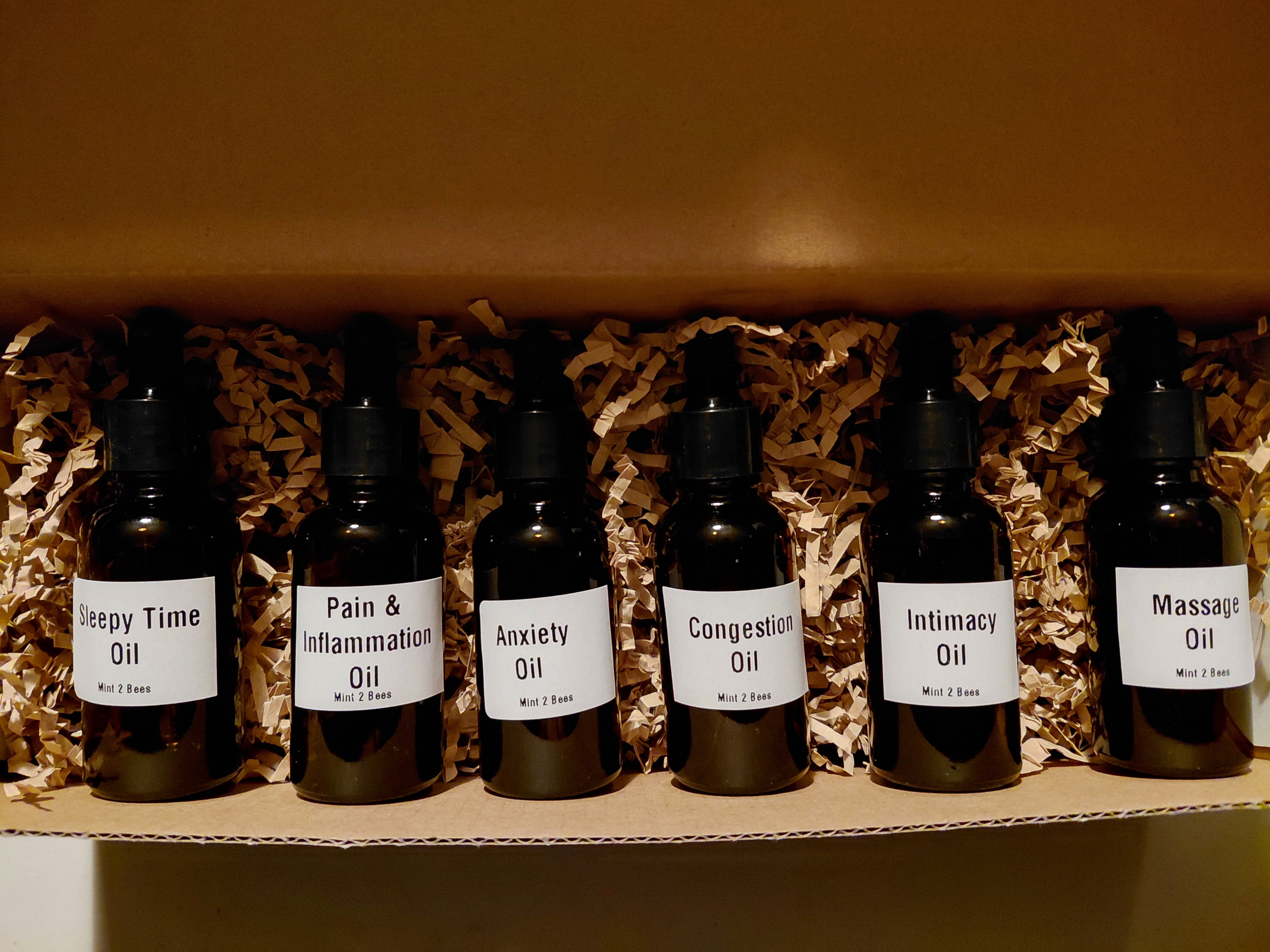 Oil Gift Box