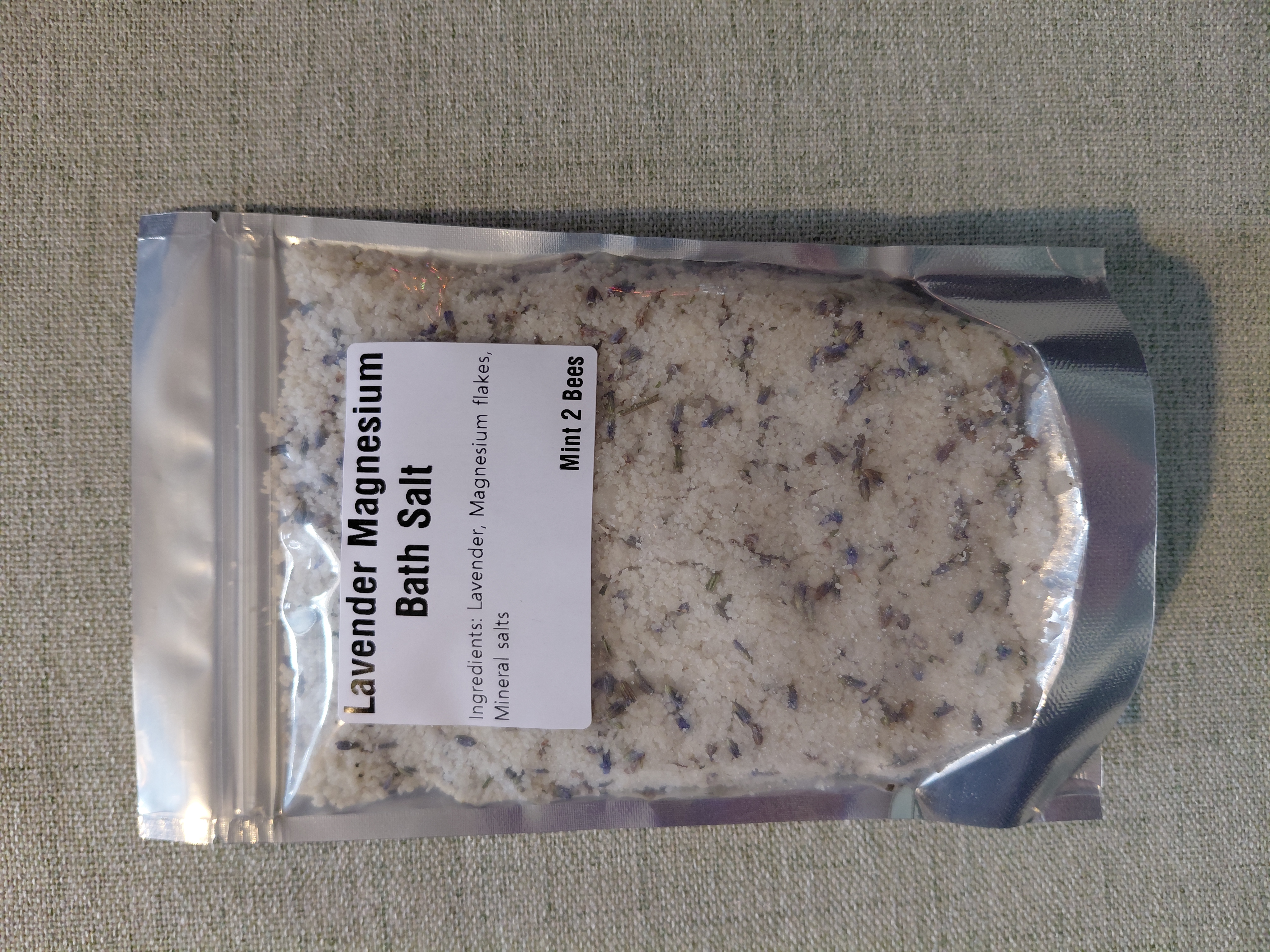 Lavender Magnesium Bath Salts