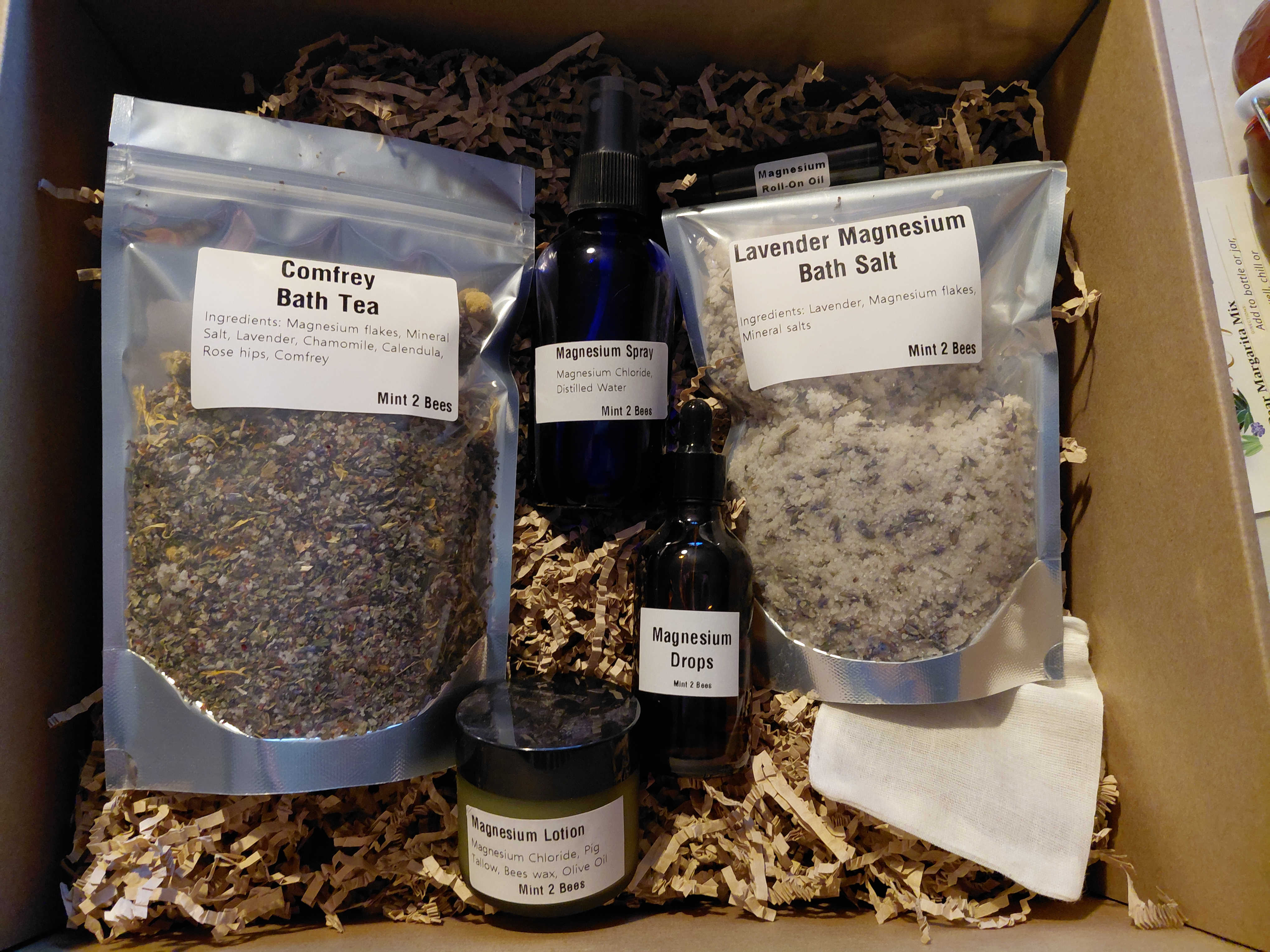 Magnesium Support Gift Box